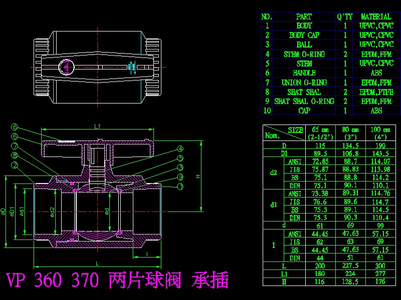 VP 360 370 Ƭy в