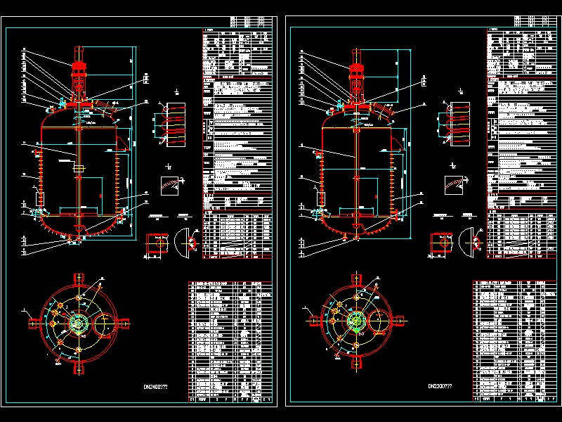 DN2400һ2200к͸CADD