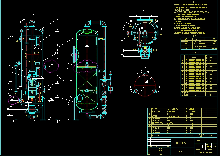 DN800촲CADD