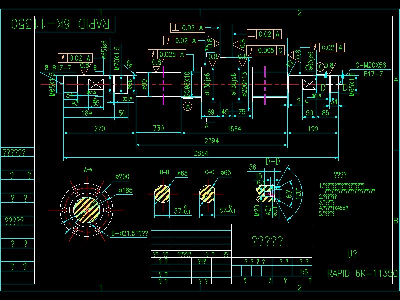 RAPID 6K USLzܸCADD