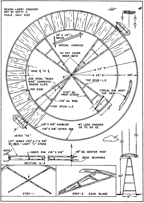 Flying Disk Jet PlanswCģ͈D