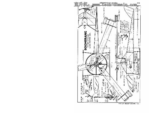 C(j)Boomerang Gyrocopter PlanswC(j)ģ͈D