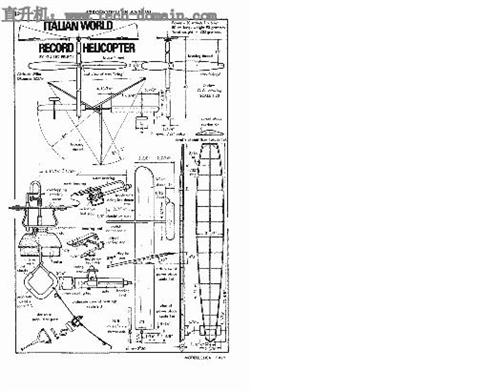 ֱC Record Helicopter PlanswCģ͈D