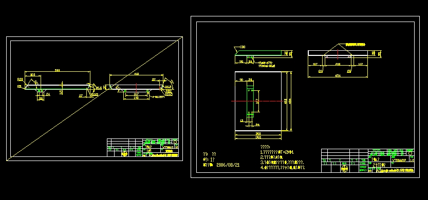 бP450X350CADD