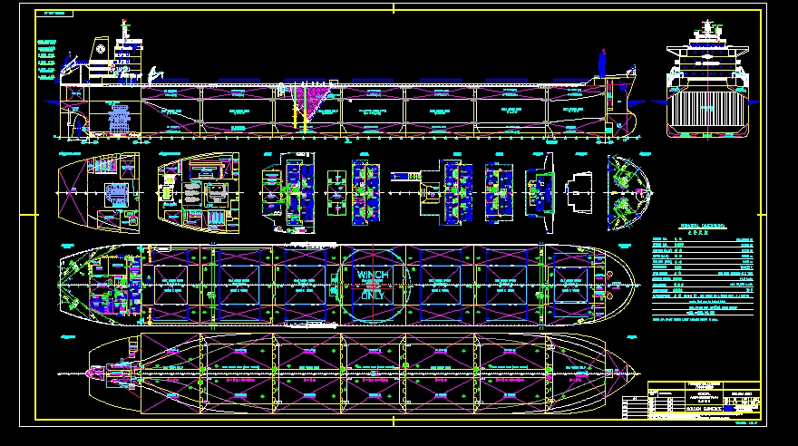 ÈDGENERAL ARRANGEMENT PLAN_J0042(new) CADD