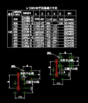 4һ72xLCNO16BƽAߴCADD