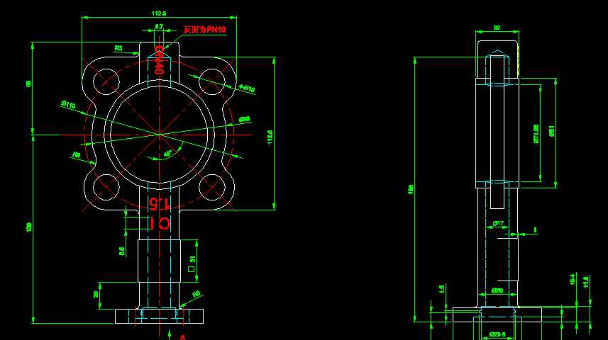 090307һyDN40 CADD