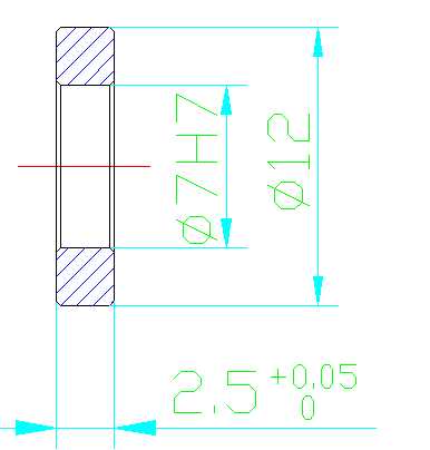 Distanzring 3 1.10 CADD