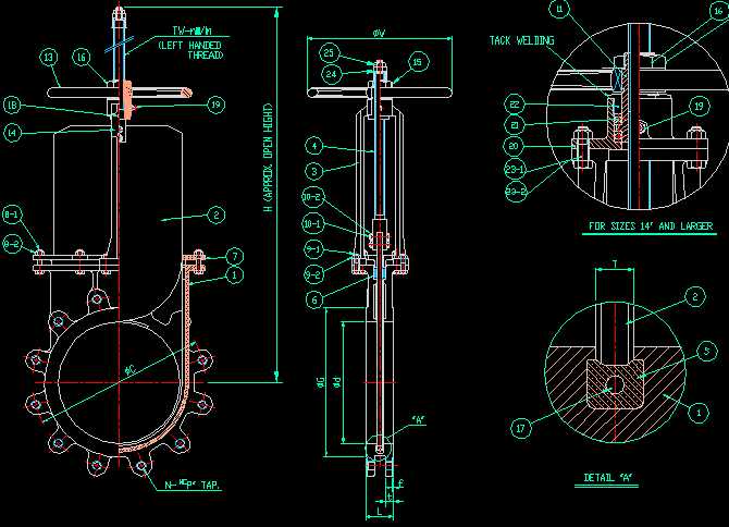 Stainless Steel Lined Metal Seated Knife Gate Valve 68B_3һ30