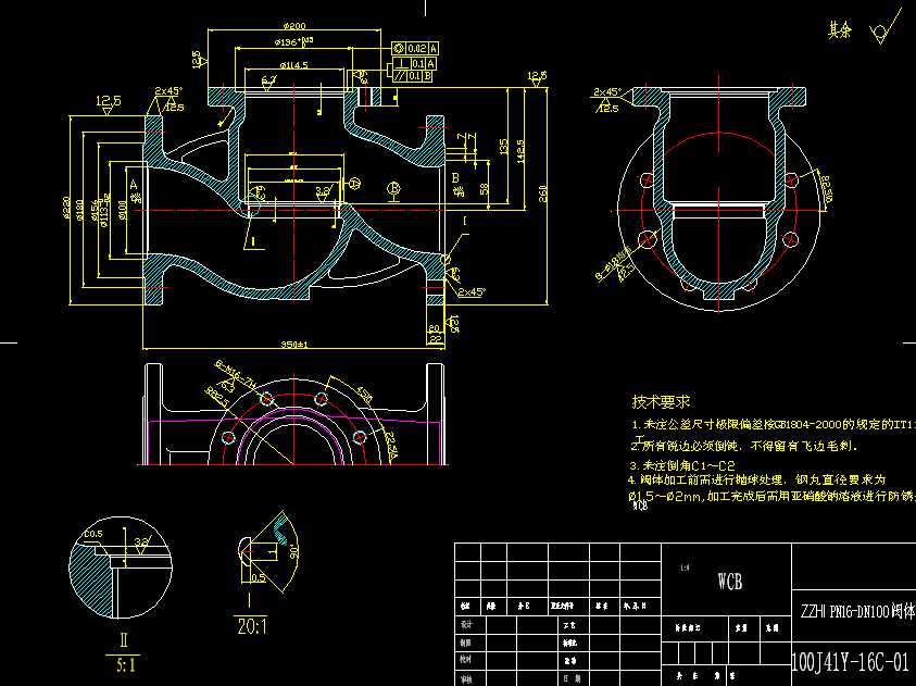 ZZHI PN16һDN100ywD