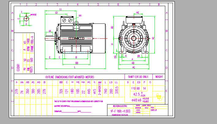 VTһF 180Lһ4 22KW