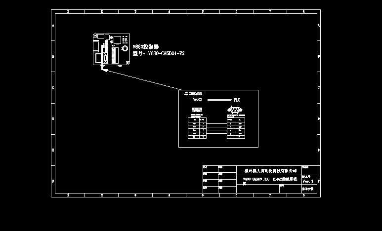 V680һOMRON PLC RS422ӾԭD