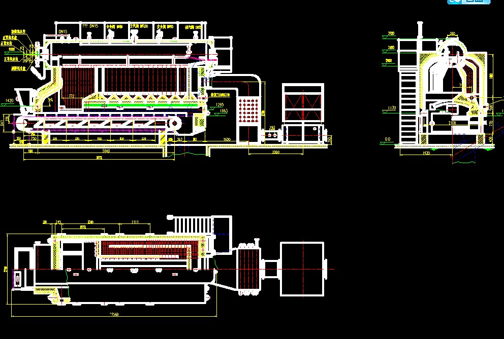 DZL4һ1.25һW朗lt偠tȫ׈D CADD