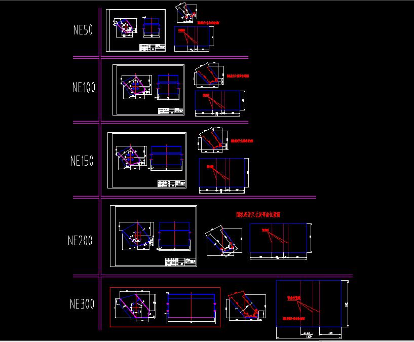 NE50һ300϶ˇDcadD