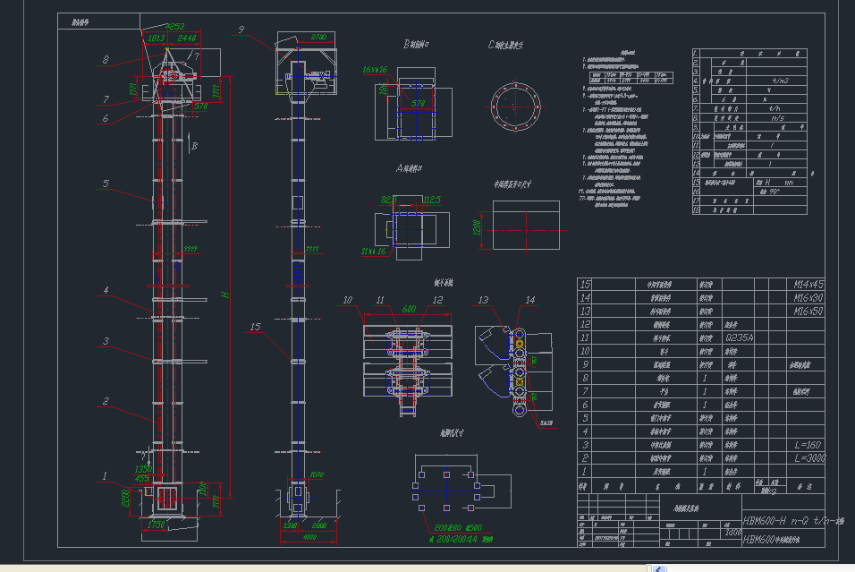 HBM600C(j)