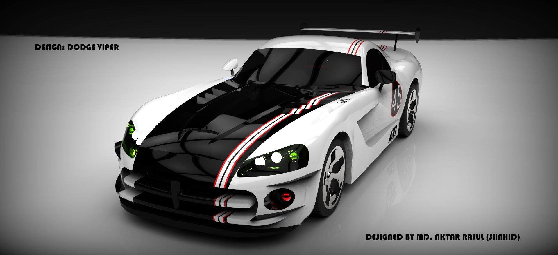 Dodge Viper܇ģ3DD