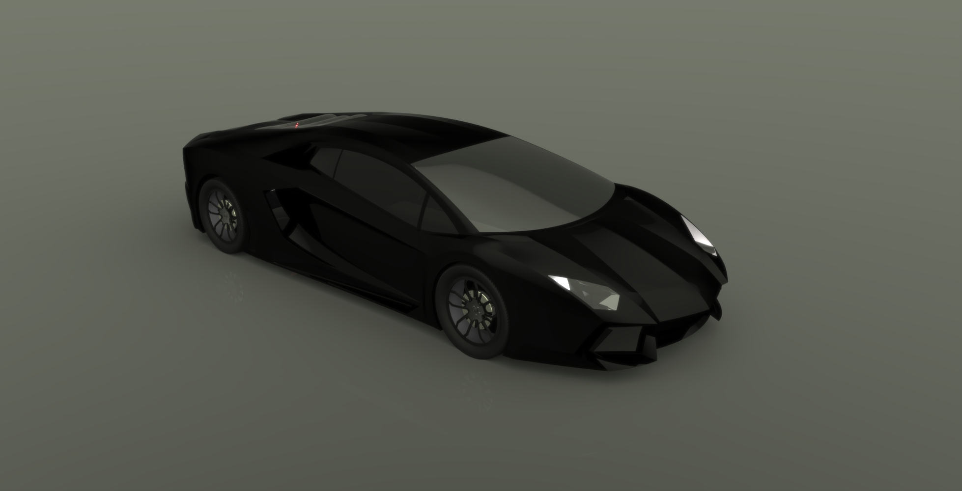  m Lamborghini Aventadorģ^3DD