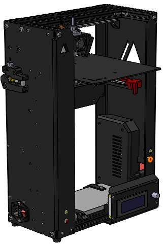 EAGLEmake EM1һPro 3DӡCSTP