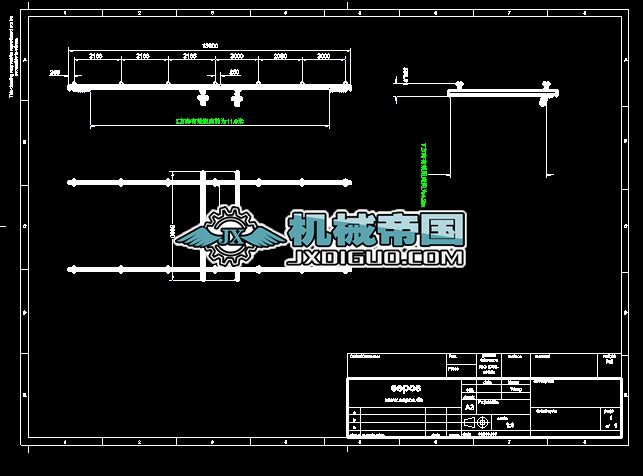 13x5m 500kg&amp;amp;250һ늄(dng)C(j)Ͼ.DWG