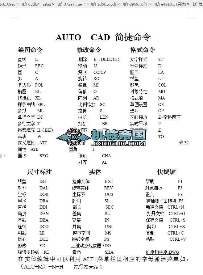 CAD