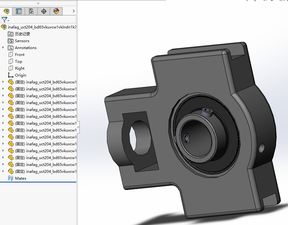 S 3D UCT204һUCT218 Solidworks 20093D