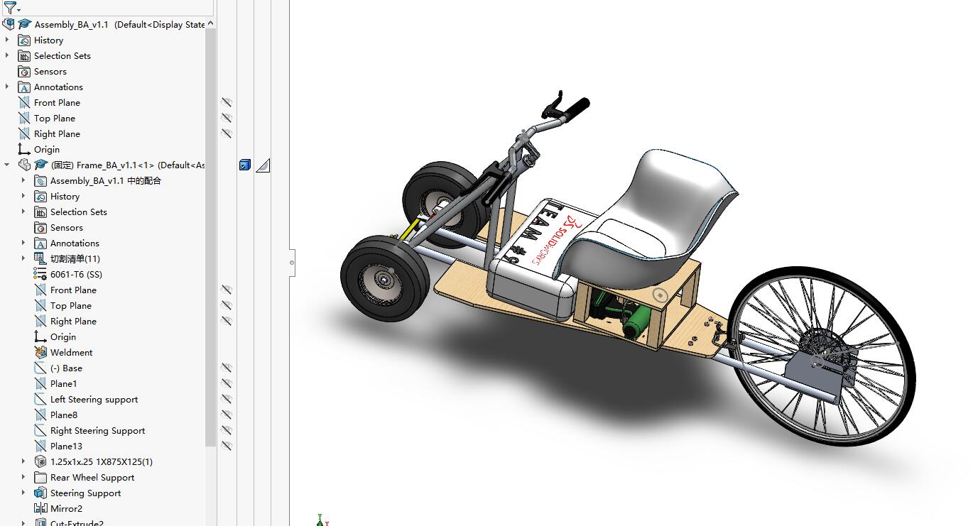 ǰС݆܇O(sh)Ӌ(j)D solidworksģ