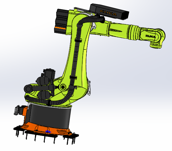 373_KR 480 R3330 MT (KR 500 FORTEC) kuka CеģSD