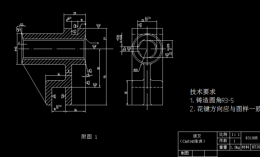 CA6140܇ܲ831005ˇҎ(gu)̼㊲ۊAO(sh)Ӌ(j)