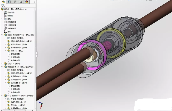 η(wn)B(ti)λͨ늴y3Dģ͈D SolidworksO(sh)Ӌ(j)