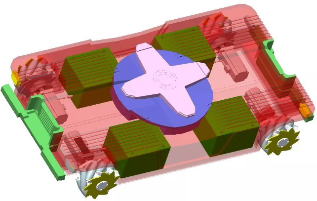 ˼{ķ݆ʽȫλAGVС܇3DD SolidworksO(sh)Ӌ