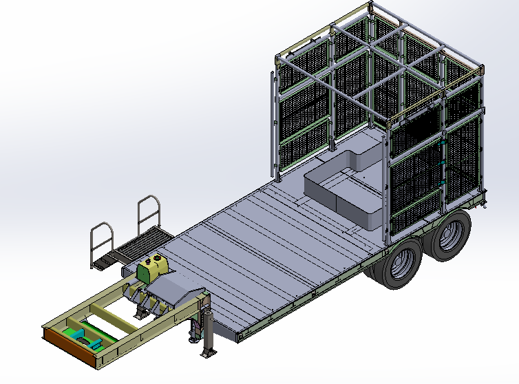 ׃վlow bed܇3DD SolidworksO(sh)Ӌ