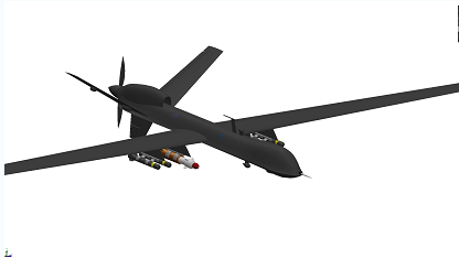 uav-droneo˙Cģ3DD SolidworksOӋ