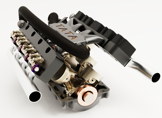 Tata V8l(f)әCģ3DD SolidworksO(sh)Ӌ