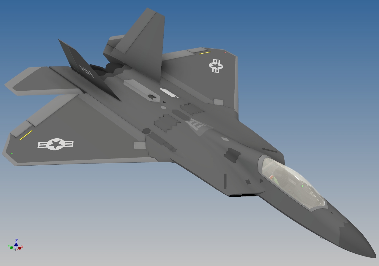 (jin)F-22(zhn)C(j)ģ3DD CATIA stp igsȸʽ