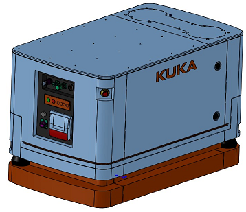 KUKA KMP200CС܇^ģ3DD STEPʽ