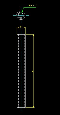 1.2.7 Aluminum SpacerPCD\Cе