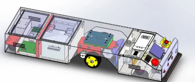 AGV\(yn)܇3D(sh)ģD Solidworks STP