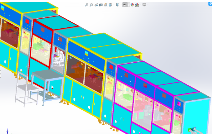 ֙C(j)Ԅ(dng)ӹa(chn)3DD SolidworksO(sh)Ӌ(j)