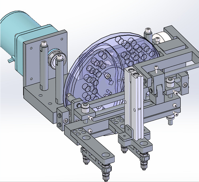 ͹݆ʽPƄ(dng)C(j)е3D(sh)ģD SolidworksO(sh)Ӌ(j)