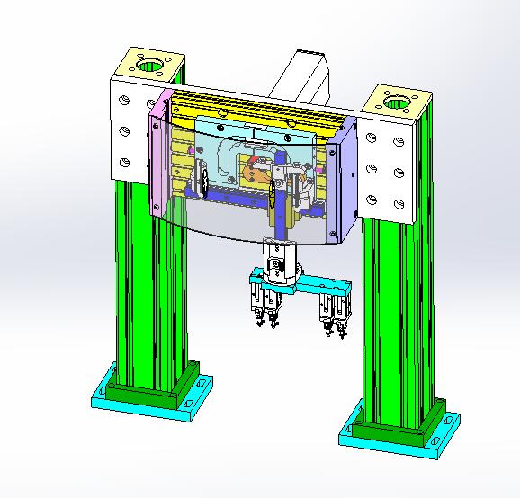 A18 N͹݆܉Ed\(yn)C(j)(gu) solidworksO(sh)Ӌ(j) stpʽ