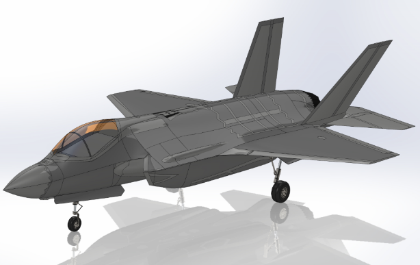 F-35 [ (zhn)C(j)ģ3DD STEPʽ