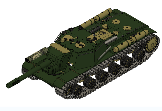 SU-152л̹ģ3DD STEPʽ