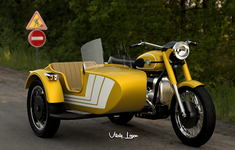 Ural Sidecar߅݆Ħ܇3D(sh)ģD STEPʽ