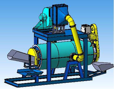 rotary-drying-chamberD(zhun)3D(sh)ģD STP x_tʽ