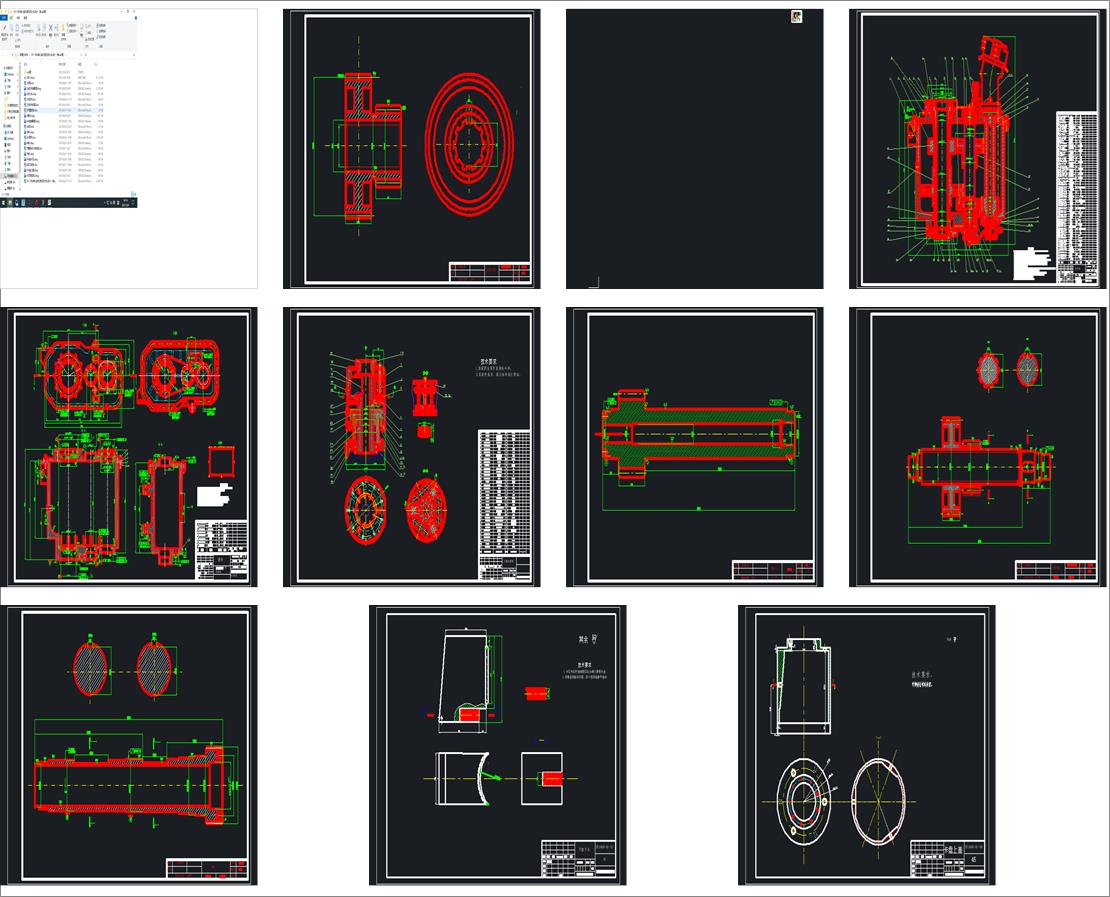 DYһ1000r@C(j)Һ(dng)^O(sh)Ӌ(j)cadD