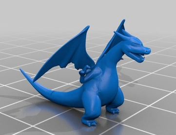 Charizardģ3DӡD STLʽ