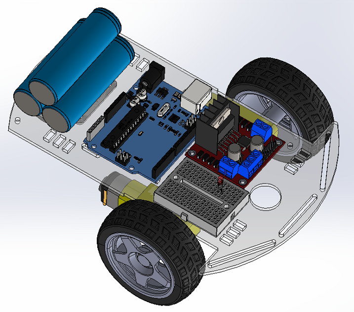 Line followerС܇ģ3DD SolidworksO(sh)Ӌ STEP