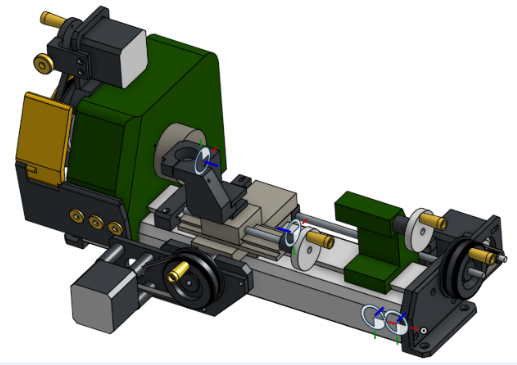 Proxxon E-150E CNC܇Y(ji)(gu)3DD STEPʽ