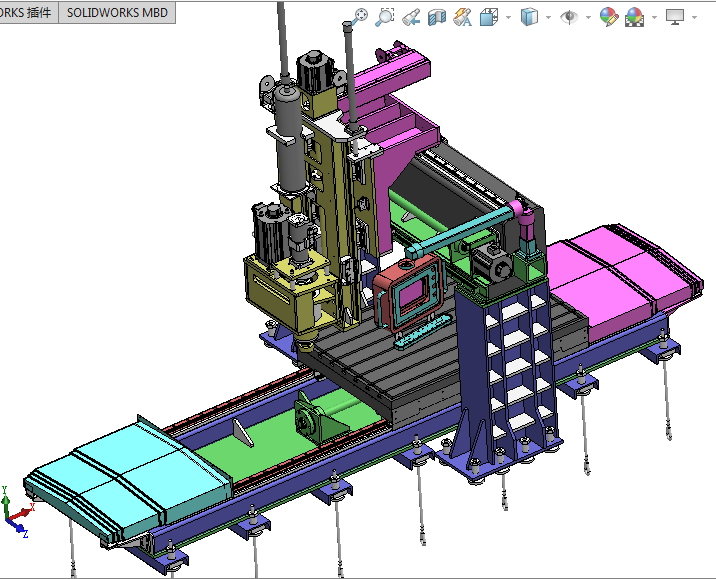 TӹCNCSģD SolidworksO(sh)Ӌ