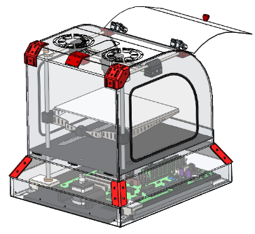 3D Print machine 3DӡC(j)Y(ji)(gu)3DD STEPʽ